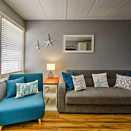 North Wildwood Condo With Pool, Walk To Boardwalk! Eksteriør bilde