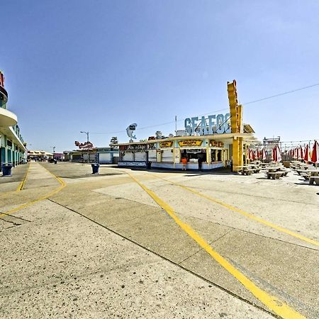 North Wildwood Condo With Pool, Walk To Boardwalk! Eksteriør bilde