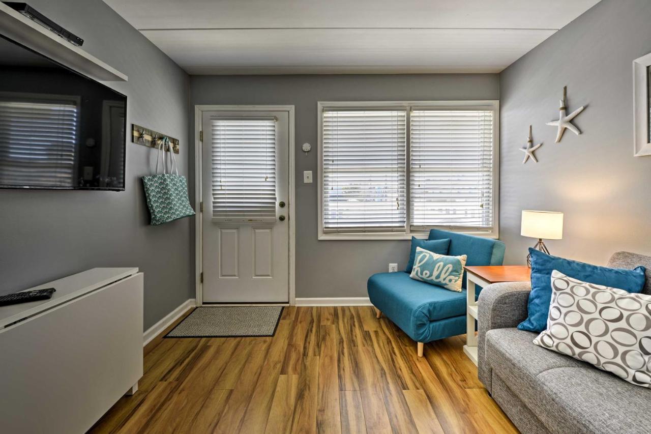 North Wildwood Condo With Pool, Walk To Boardwalk! Eksteriør bilde