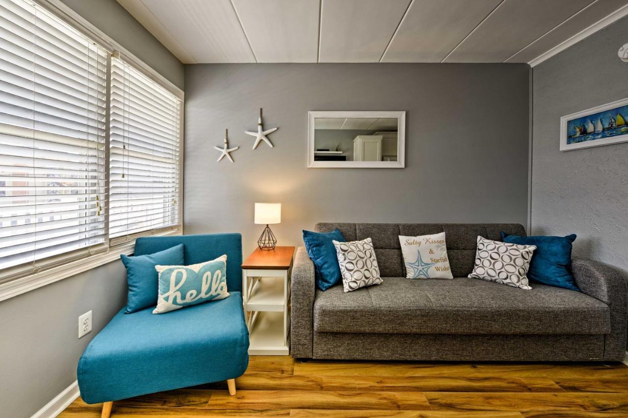 North Wildwood Condo With Pool, Walk To Boardwalk! Eksteriør bilde