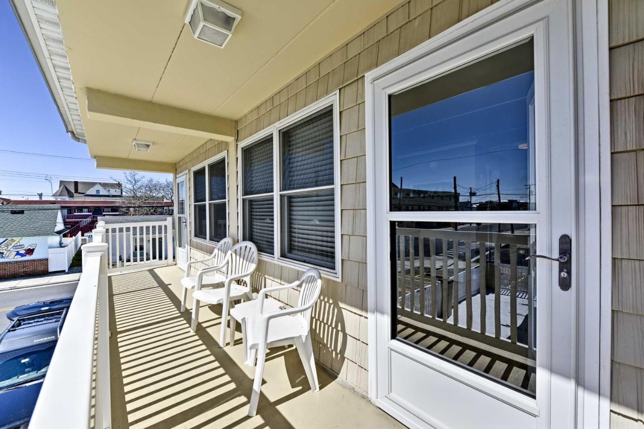 North Wildwood Condo With Pool, Walk To Boardwalk! Eksteriør bilde