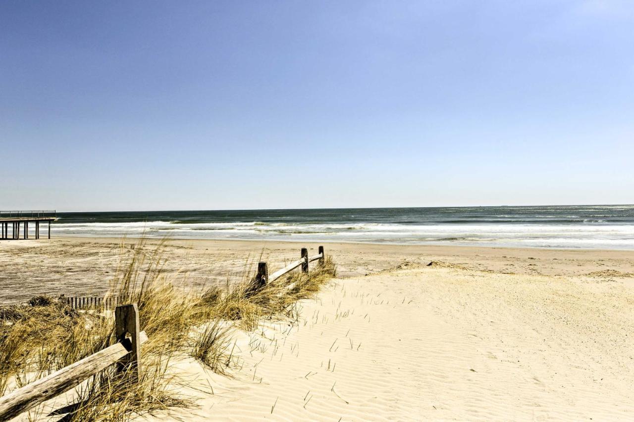 North Wildwood Condo With Pool, Walk To Boardwalk! Eksteriør bilde