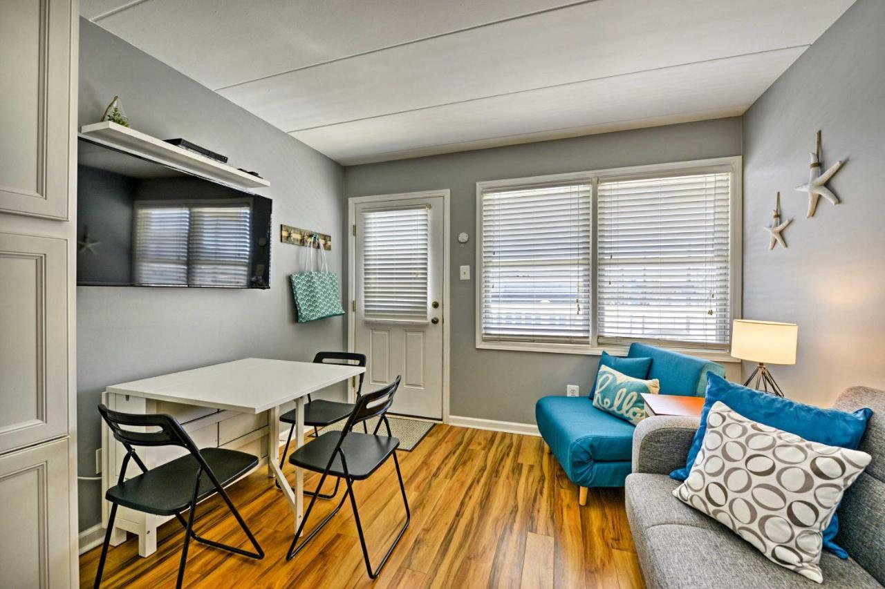 North Wildwood Condo With Pool, Walk To Boardwalk! Eksteriør bilde