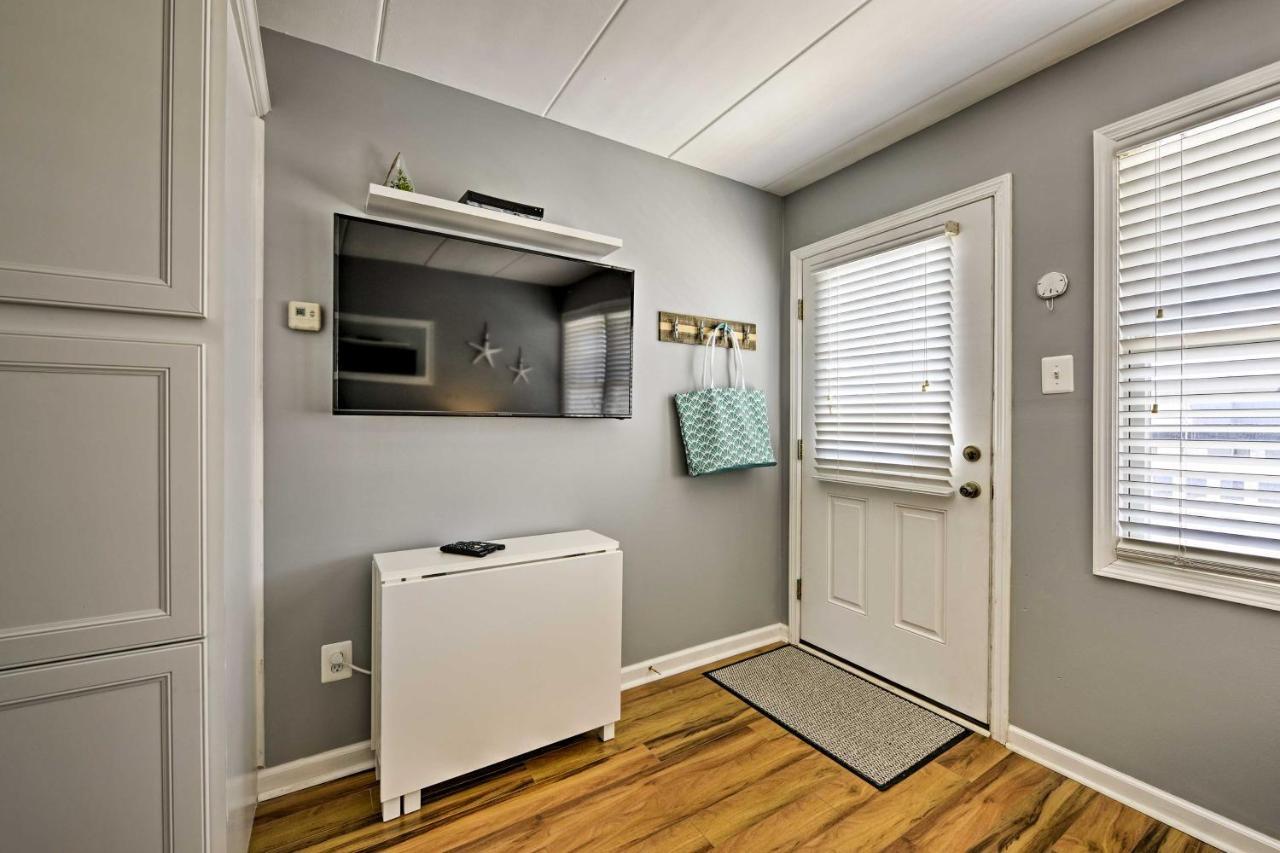 North Wildwood Condo With Pool, Walk To Boardwalk! Eksteriør bilde