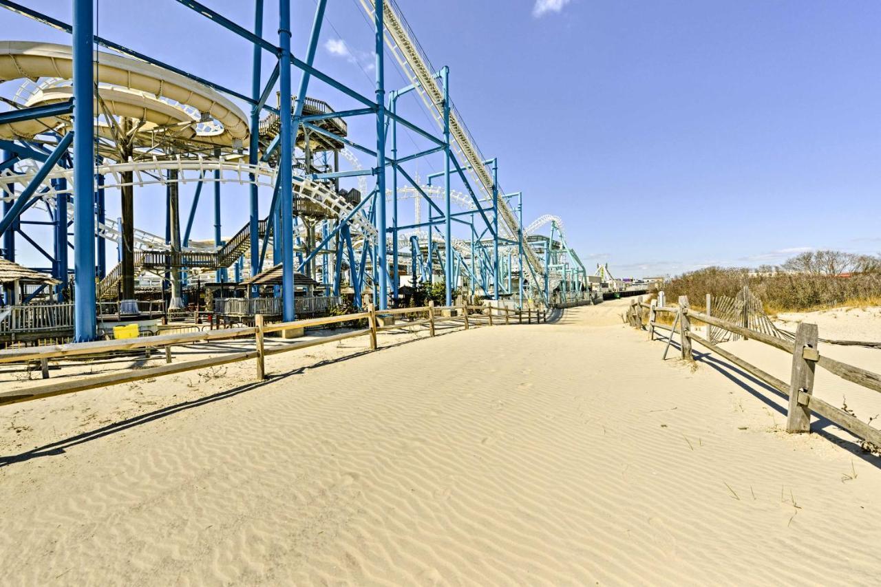 North Wildwood Condo With Pool, Walk To Boardwalk! Eksteriør bilde
