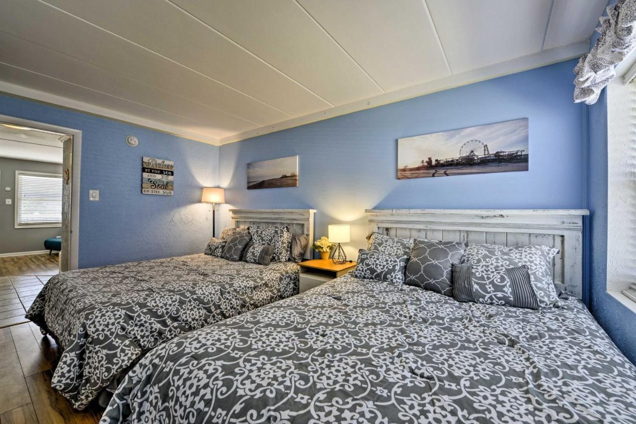 North Wildwood Condo With Pool, Walk To Boardwalk! Eksteriør bilde