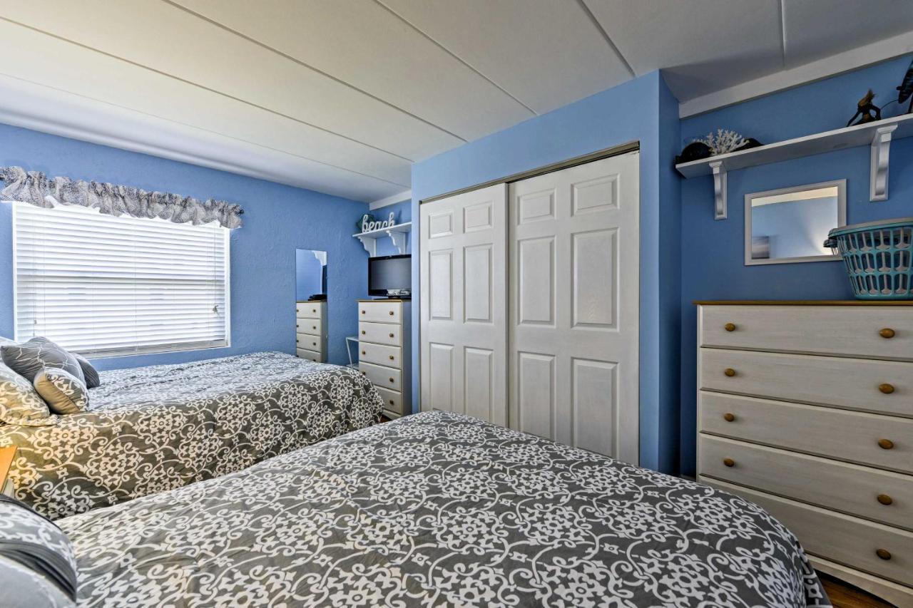 North Wildwood Condo With Pool, Walk To Boardwalk! Eksteriør bilde