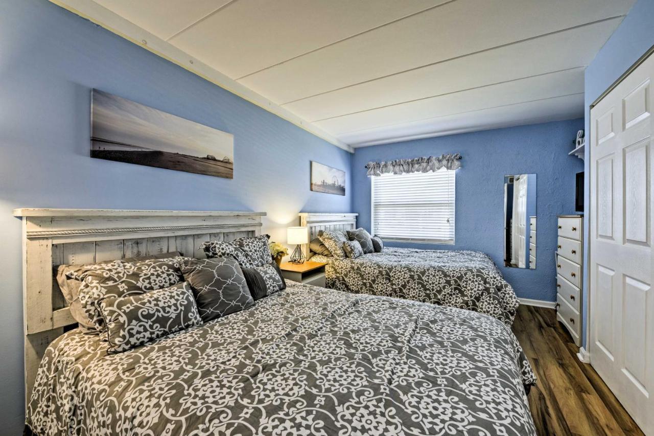 North Wildwood Condo With Pool, Walk To Boardwalk! Eksteriør bilde