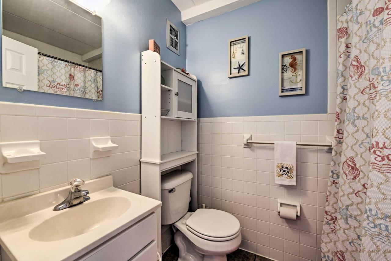 North Wildwood Condo With Pool, Walk To Boardwalk! Eksteriør bilde