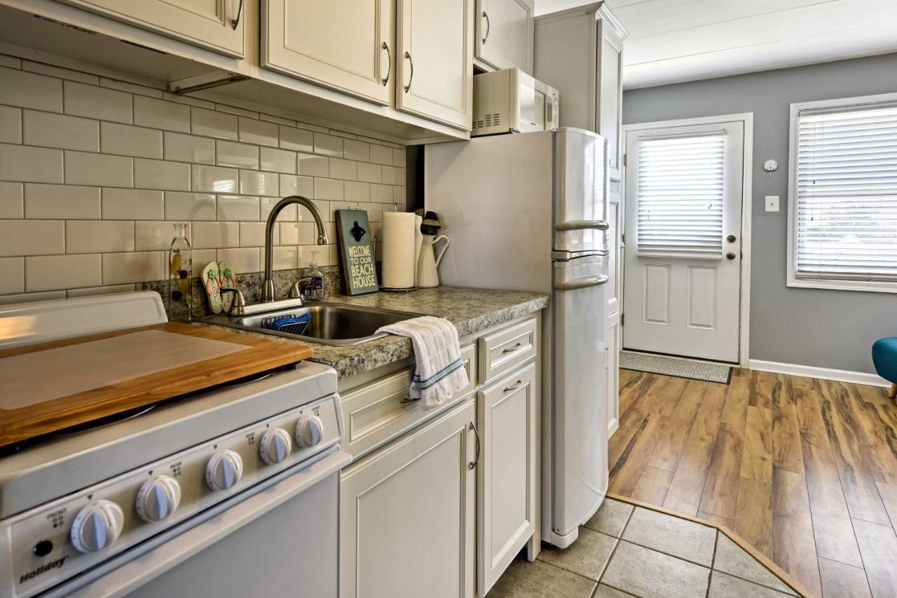North Wildwood Condo With Pool, Walk To Boardwalk! Eksteriør bilde
